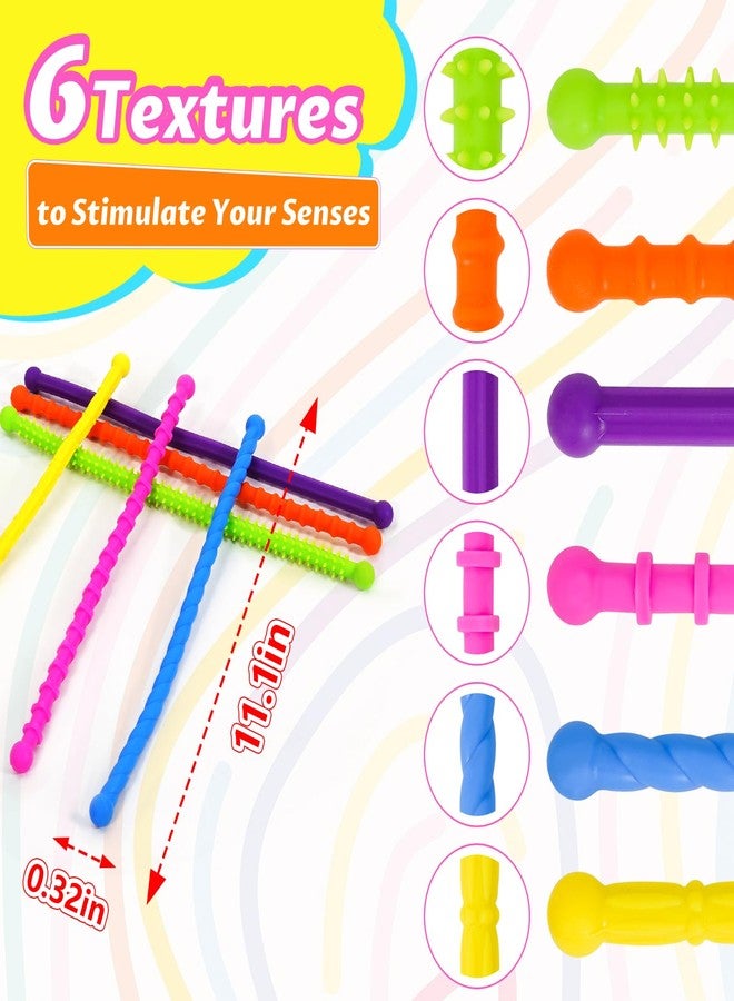Soarly Sensory Fidget Toys for Kids with Autism & ADHD - Christmas & Birthday Stocking Stuffers Gifts for Boys & Girls & Teen & Adults, Quiet Fidget Toys for Classroom Calm Down Corner, Road Trip Essentials - Image 3